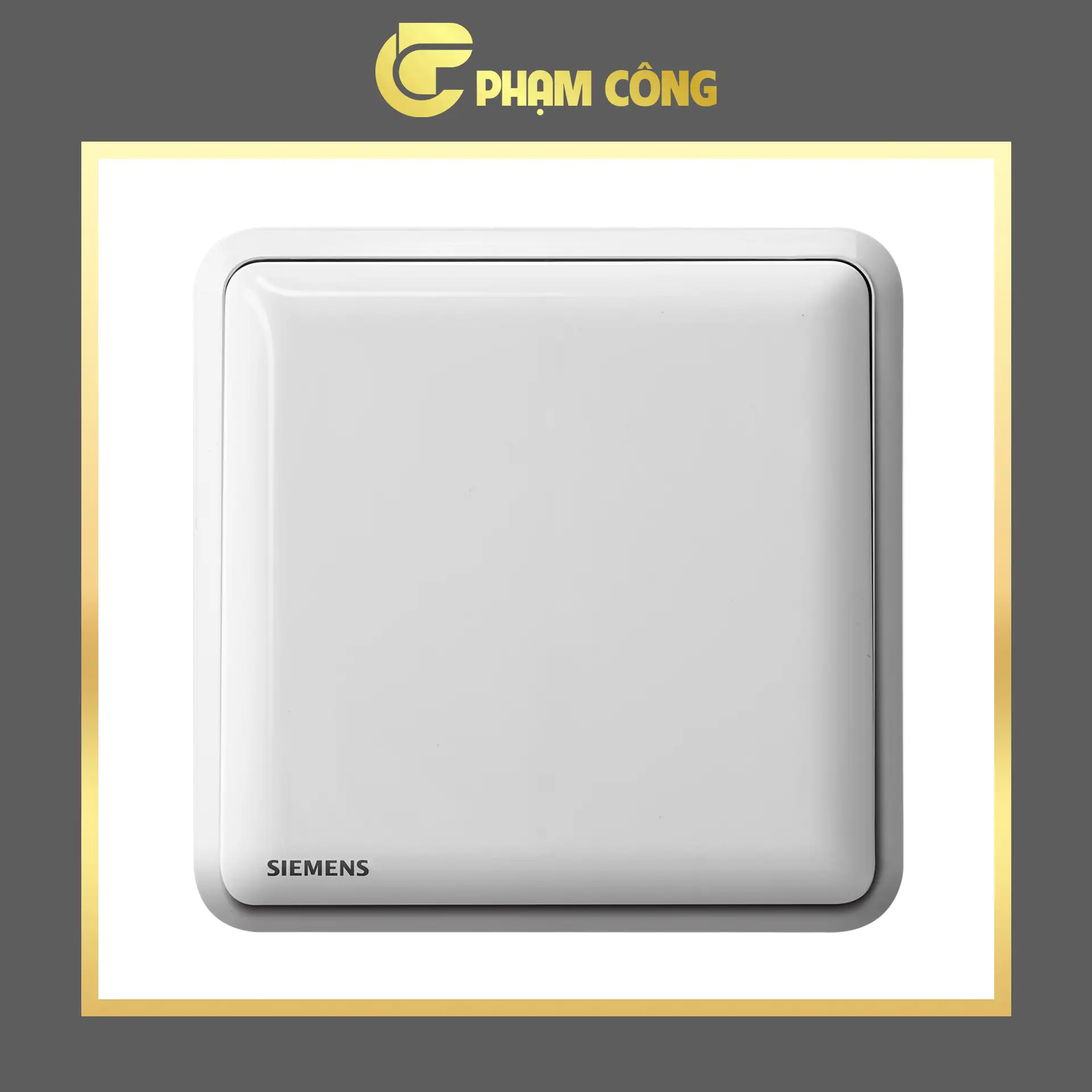 Công tắc đơn 1 chiều 10A Siemens SEATA - Ảnh 3
