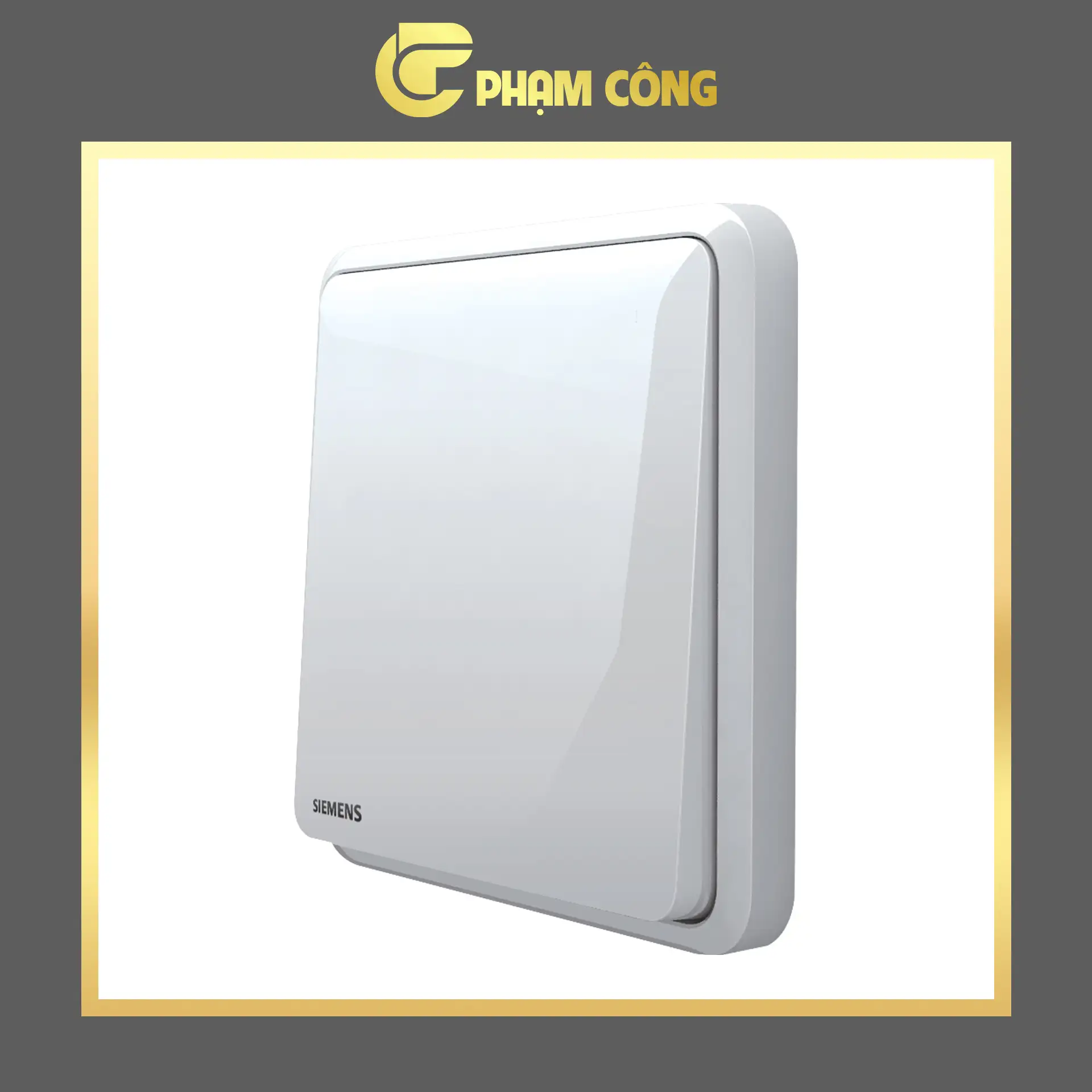 Alternative view of Công tắc đơn 1 chiều 10A Siemens SEATA