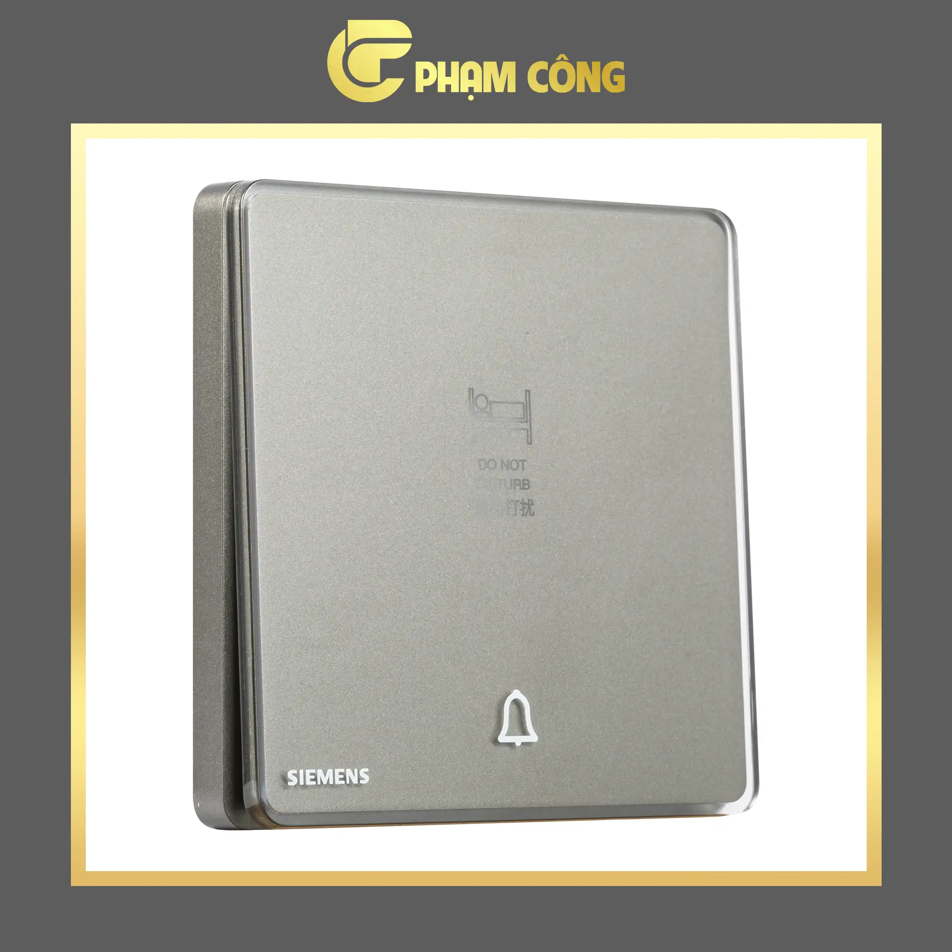 Alternative view of Hiển Thị Không Làm Phiền+ Dọn Phòng+ Công Tắc Chuông – Siemens ARINA