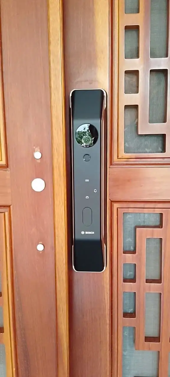 Khóa Vân Tay Nhận Diện Face ID Bosch FU6 Plus - Ảnh 4