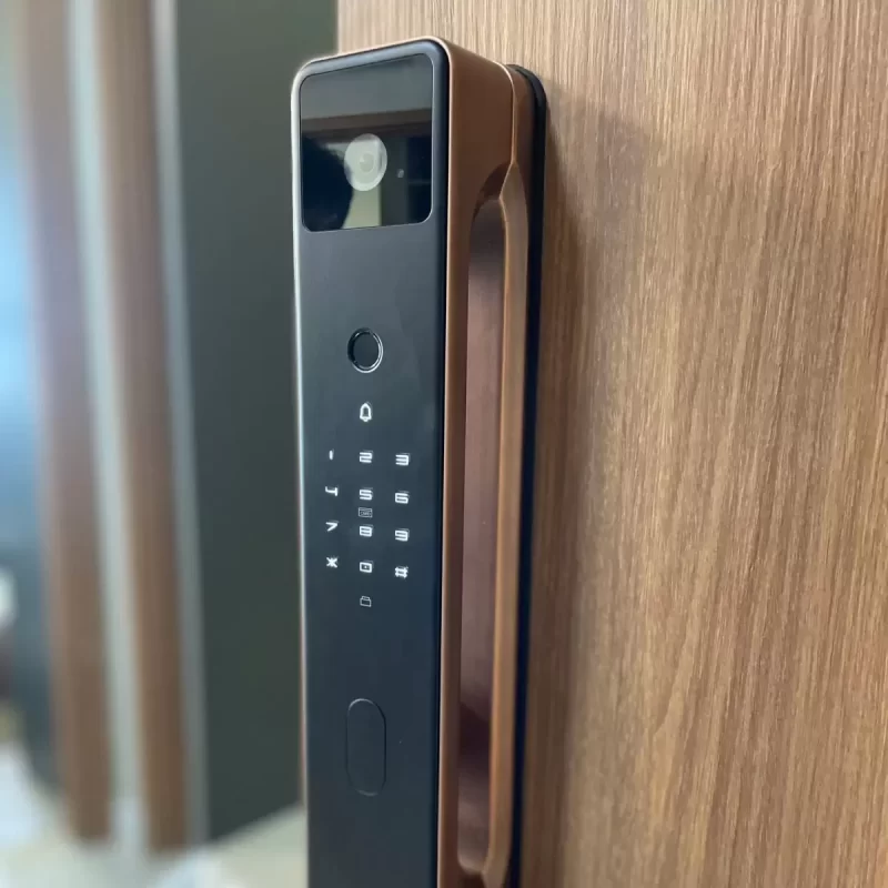 Khóa Vân Tay Nhận Diện Face ID Bosch FU8 Plus