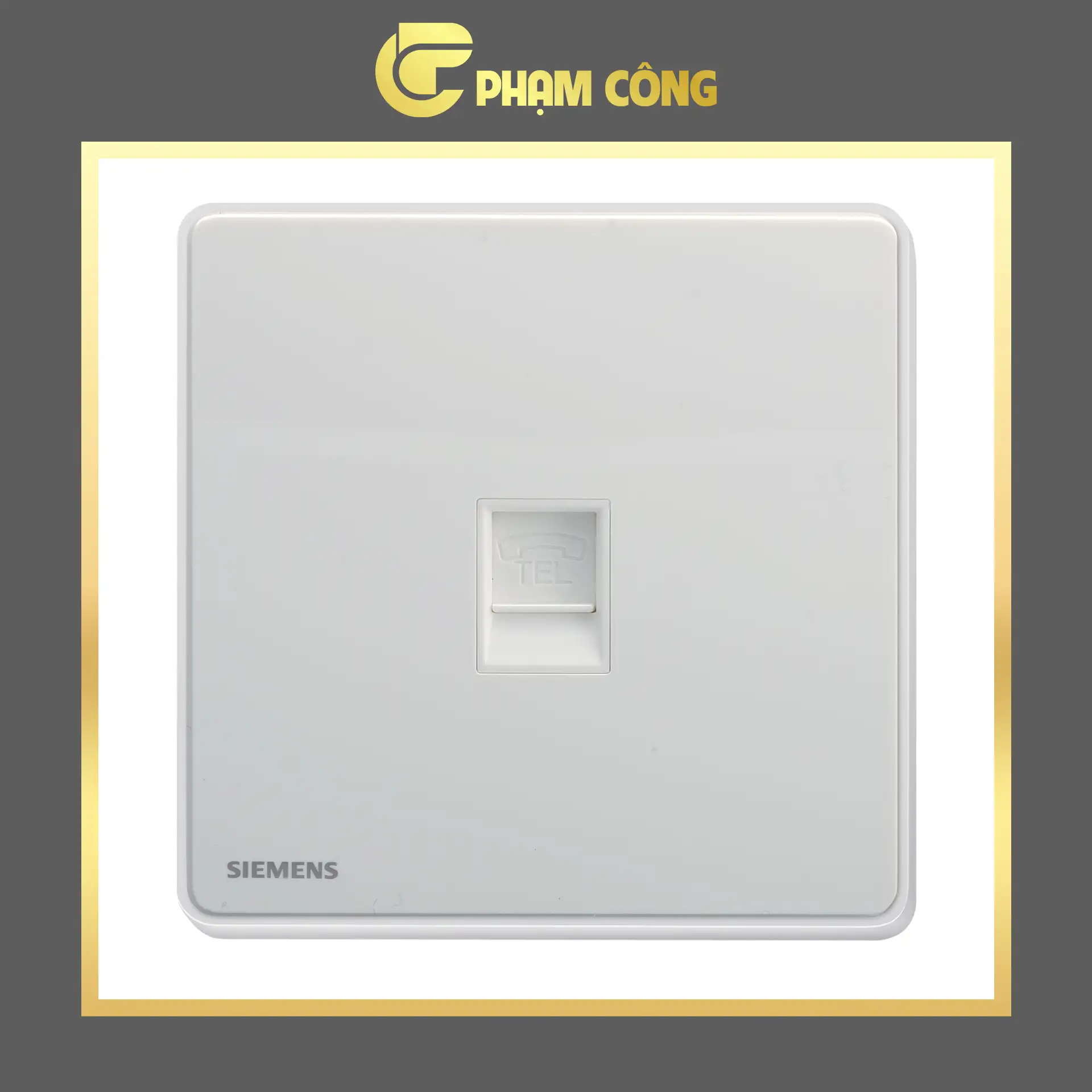 Alternative view of Ổ Cắm Mạng Đơn Arina Siemens RJ45 Cat5e