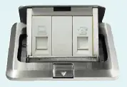 Ổ cắm mang đôi âm sàn Siemens Azio