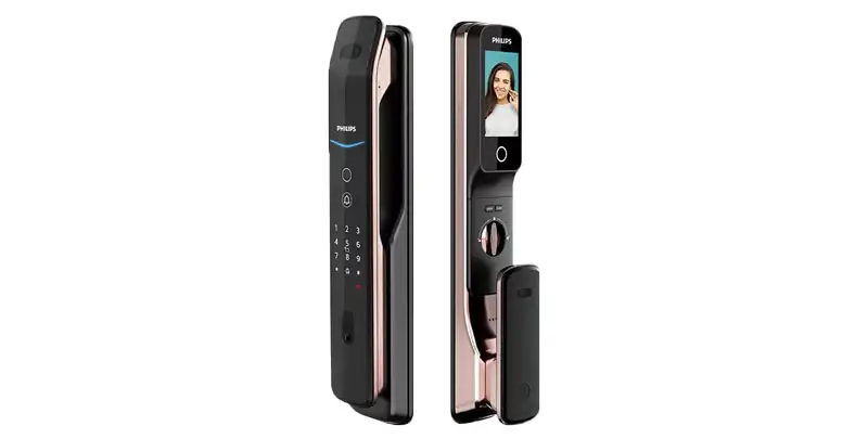 Khóa vân tay PHILIPS DDL709 nhận diện khuôn mặt