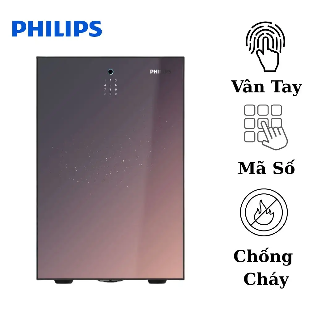 Két Sắt Thông Minh Philips SBX501