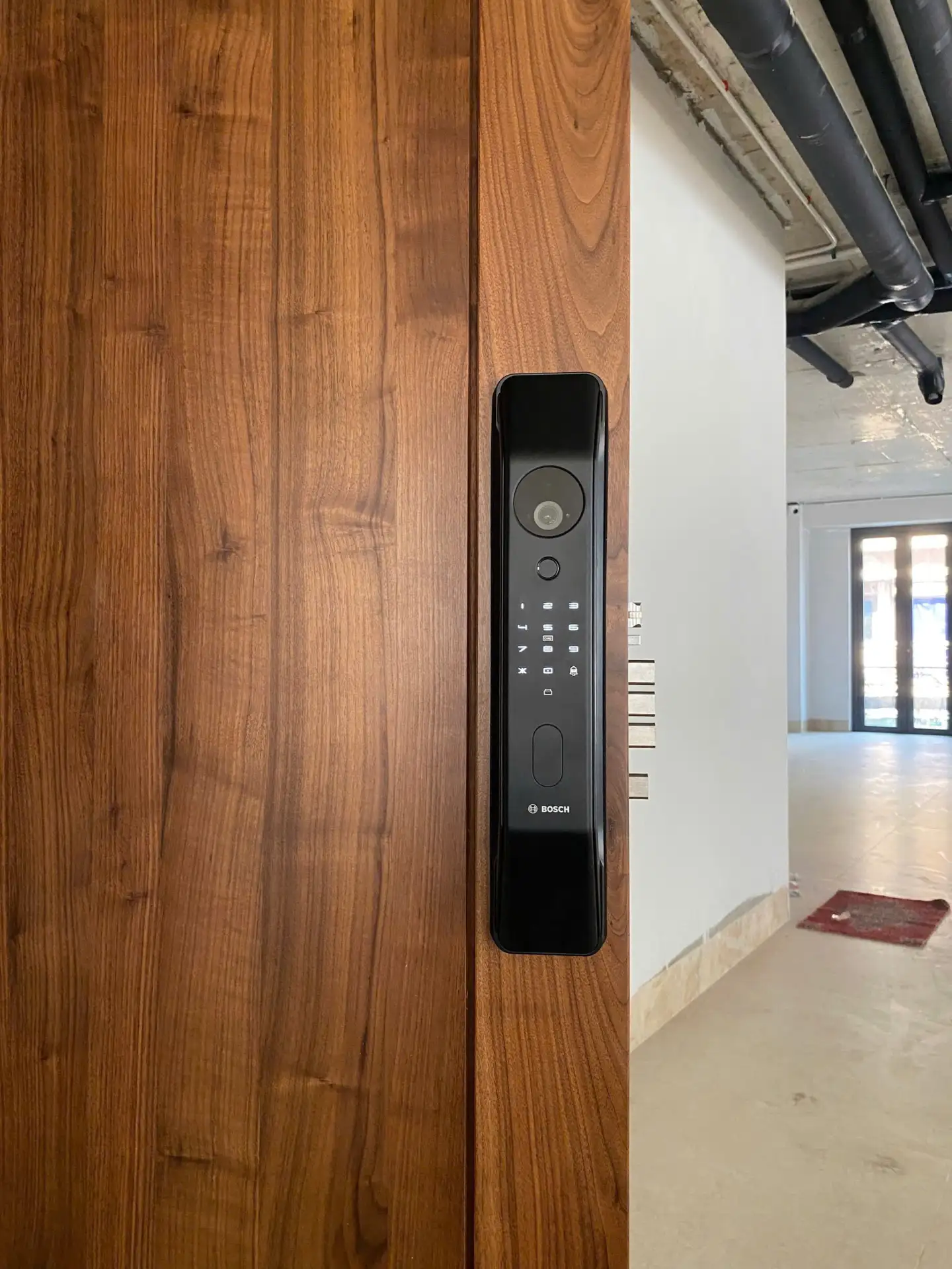 Khóa Vân Tay Nhận Diện Face ID Bosch FU6 Plus - Ảnh 3