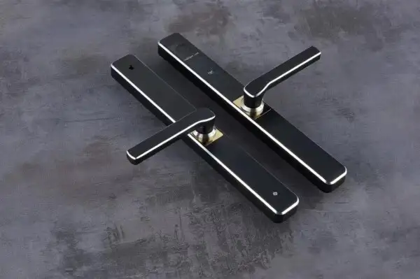 Khóa vân tay cửa nhôm kính D26