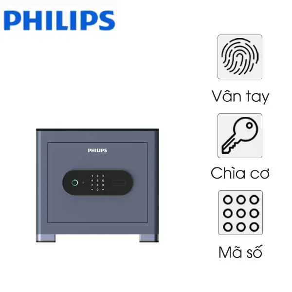 Két Sắt Thông Minh Philips SBX601-4B0