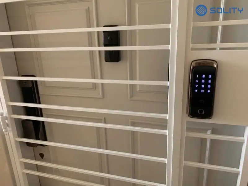 Khóa vân tay Solity GA-60BH - Ảnh 4