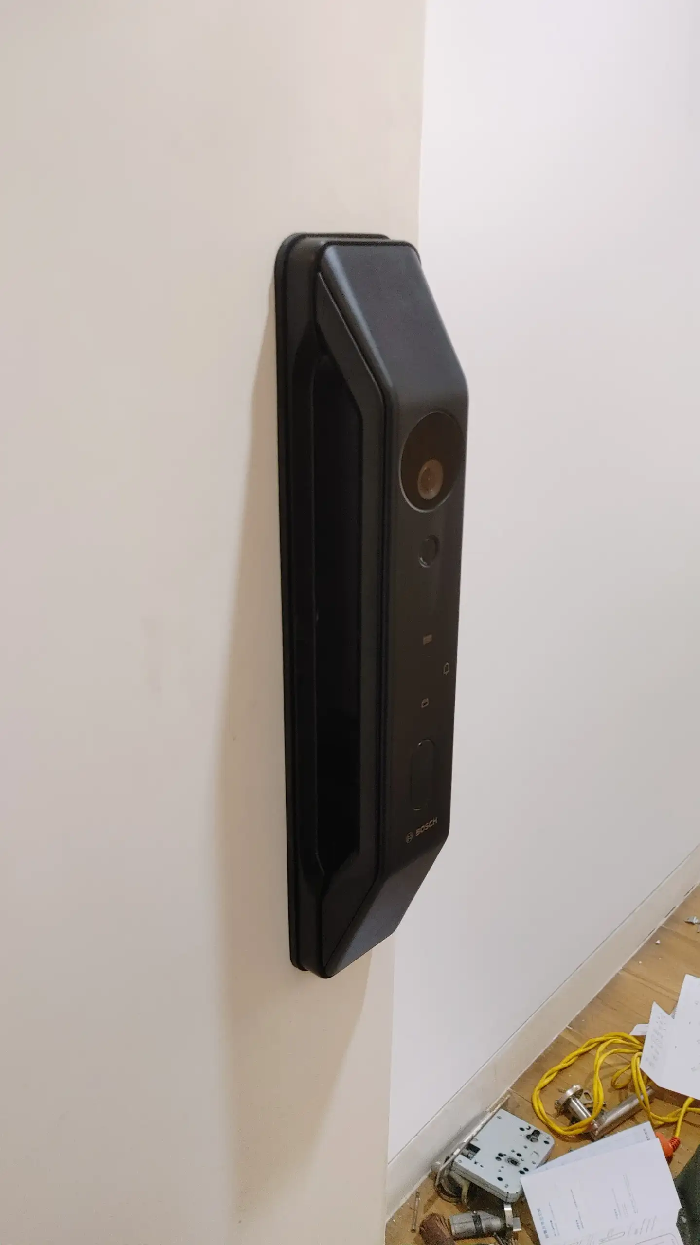 Khóa Vân Tay Nhận Diện Face ID Bosch FU6 Plus - Ảnh 6