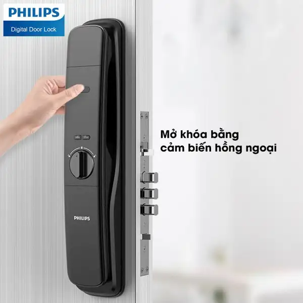 Khóa PHILIPS DDL702E - Ảnh 3