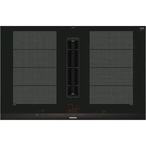 BẾP TỪ SIEMENS TÍCH HỢP HÚT MÙI SIEMENS EX875LX67E - 80CM - Ảnh 6