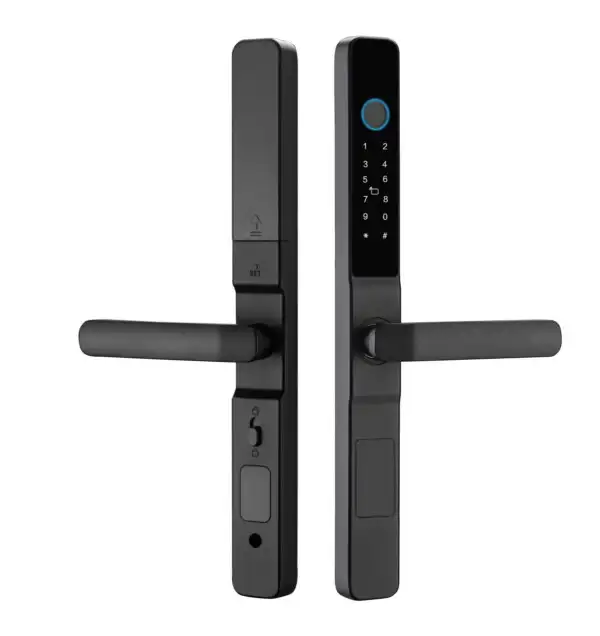 Khóa vân tay cửa nhôm D22