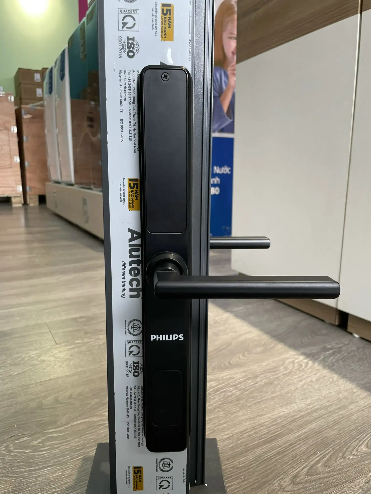 Khóa cửa thông minh philips DDL608-5HWS - Ảnh 3