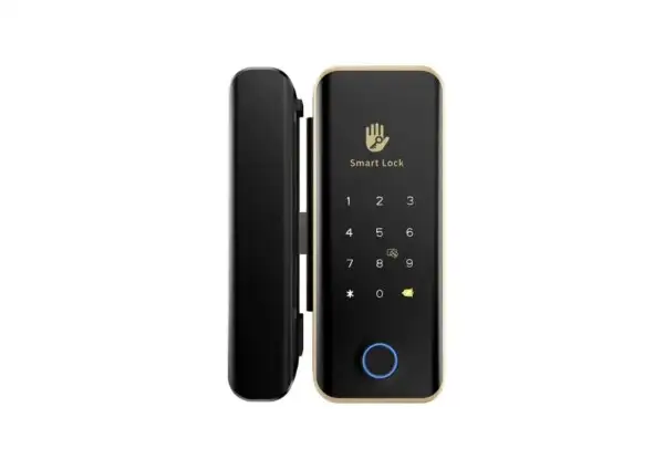 Khoá vân tay cửa kính D23 - Ảnh 6