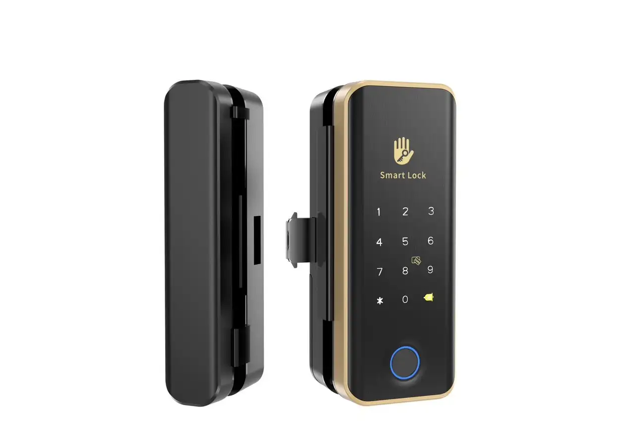Khoá vân tay cửa kính D23 - Ảnh 7