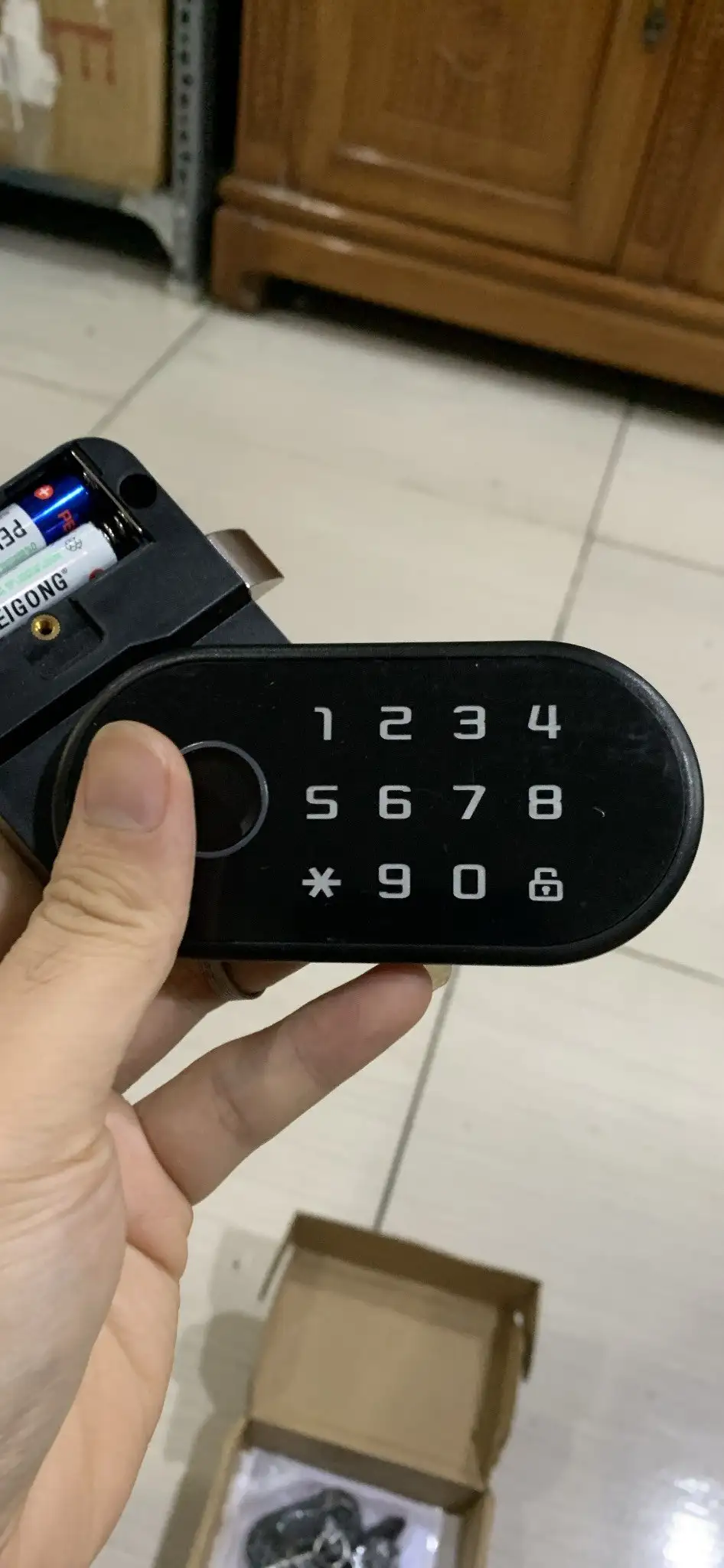 Khóa tủ ngăn kéo D19