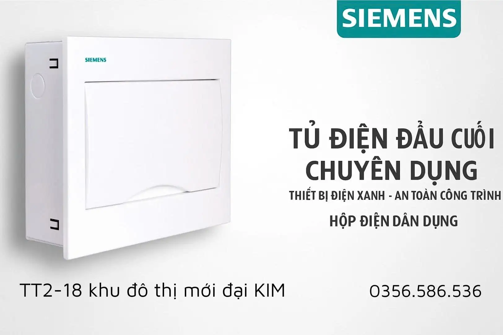 Tủ điện 12 thiết bị SIEMENS - Ảnh 3
