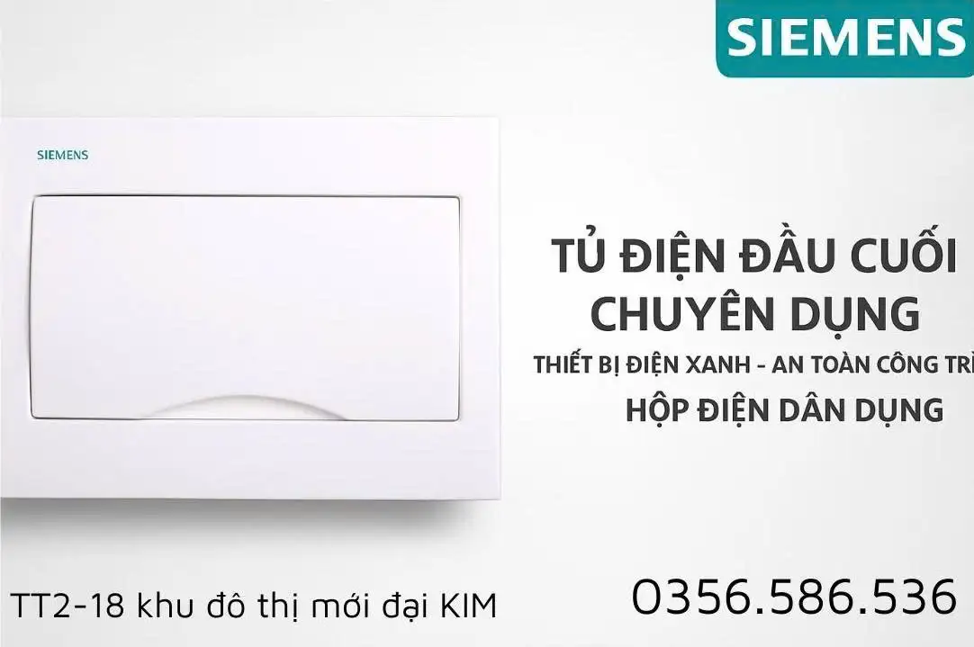 Alternative view of Tủ điện 12 thiết bị SIEMENS