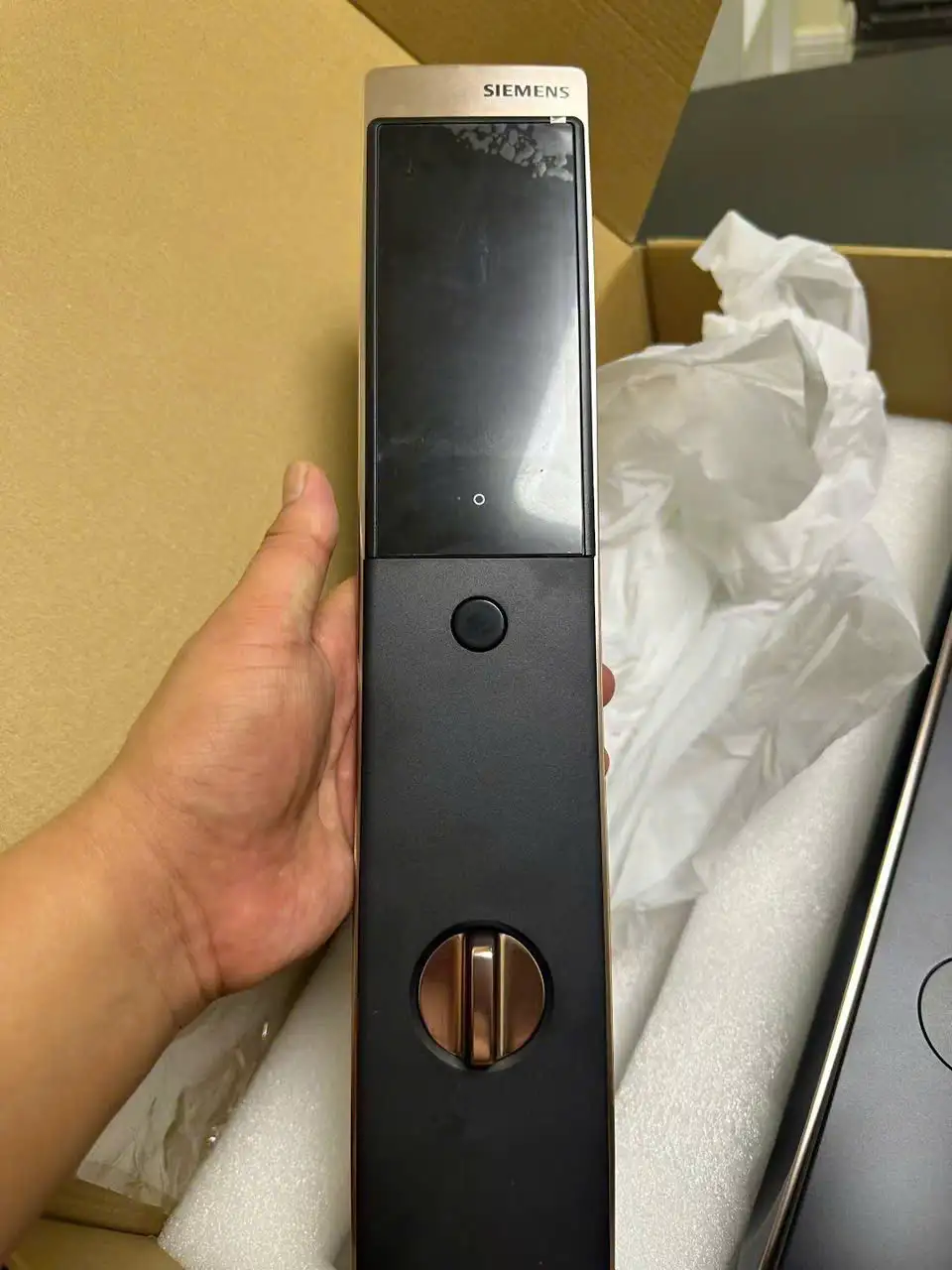 Khóa Cửa Nhận Diện Khuôn Mặt Siemens A912-MP - Ảnh 4